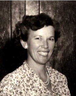 Lucille Fern  Christensen