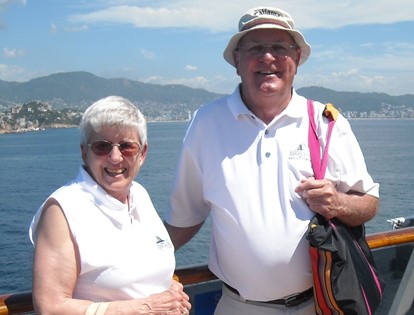 John 'Wally' and Carole Shultz